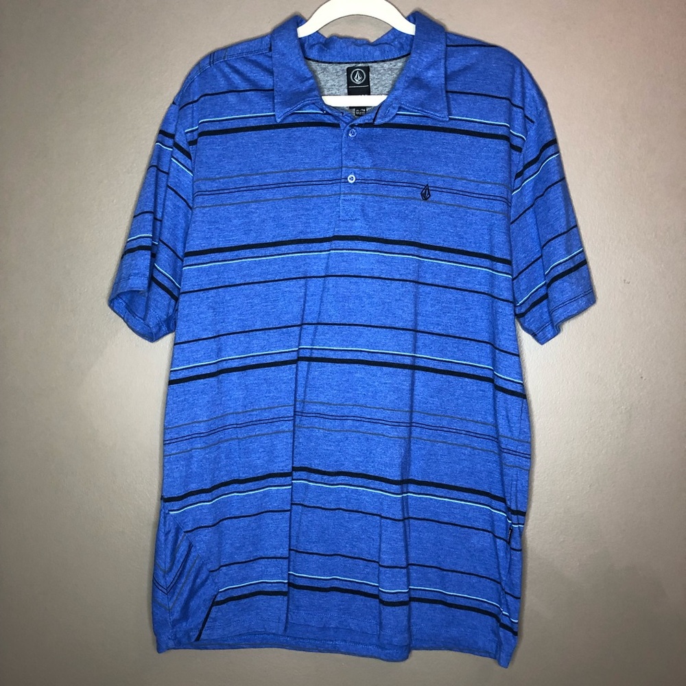 Men’s volcom polo